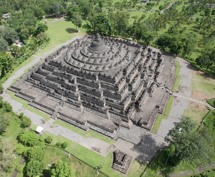Temple of Borobudur 98176