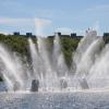 Two fountains opened in Murmansk at the same time