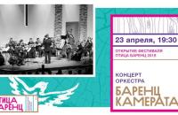 23 апреля в Мурманске откроется международный фестиваль «Птица Баренц»