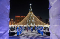 5 декабря состоялось торжественное открытие главной новогодней ёлки Заполярья